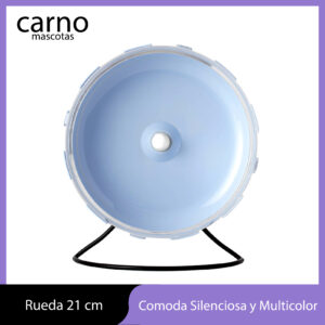 Rueda 21cm Con Base