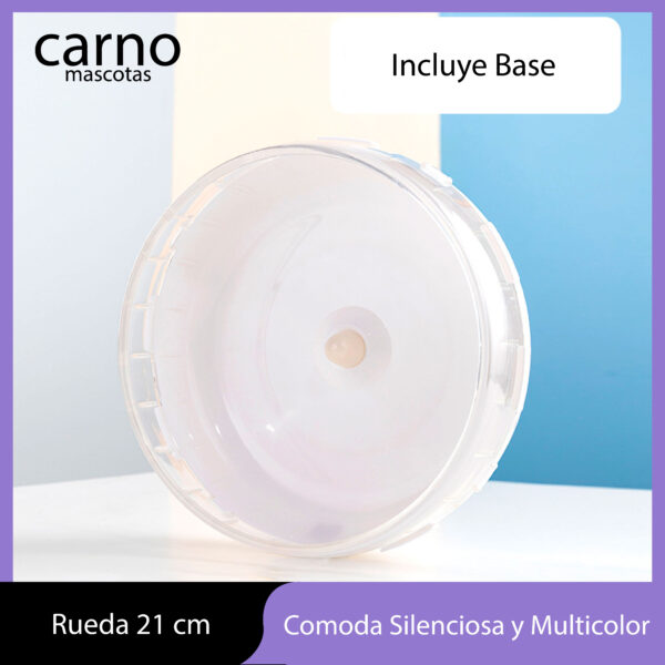 Rueda 21cm Con Base - Imagen 3