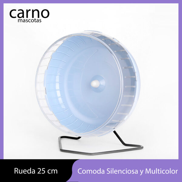Rueda 25cm Con Base - Imagen 3