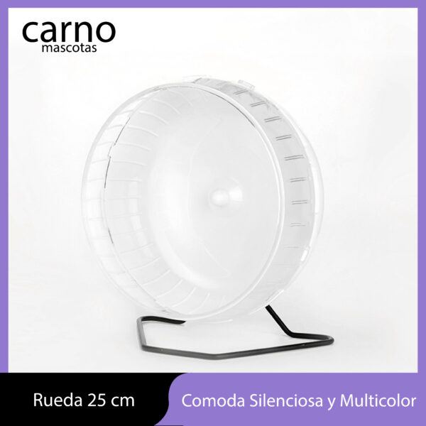 Rueda 25cm Con Base - Imagen 2