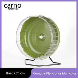 Rueda 25cm Con Base