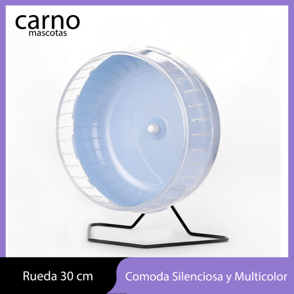 Rueda 30cm Con Base - Imagen 2