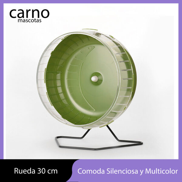 Rueda 30cm Con Base - Imagen 3