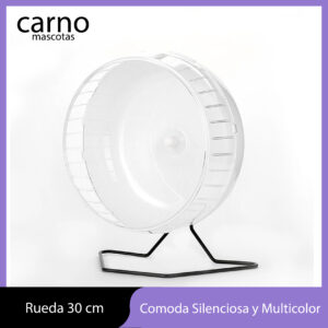 Rueda 30cm Con Base