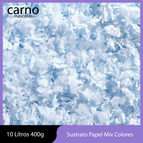 Sustrato de Papel Hamster, Conejos, Cobayas, Hurones, Erizos - Imagen 7