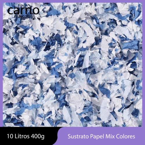 Sustrato de Papel Hamster, Conejos, Cobayas, Hurones, Erizos - Imagen 5
