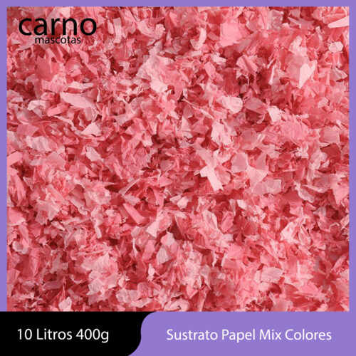 Sustrato de Papel Hamster, Conejos, Cobayas, Hurones, Erizos - Imagen 4