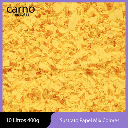 Sustrato de Papel Hamster, Conejos, Cobayas, Hurones, Erizos - Imagen 3