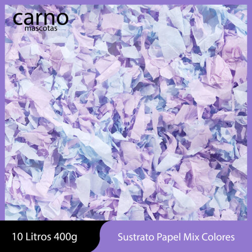 Sustrato de Papel Hamster, Conejos, Cobayas, Hurones, Erizos - Imagen 2