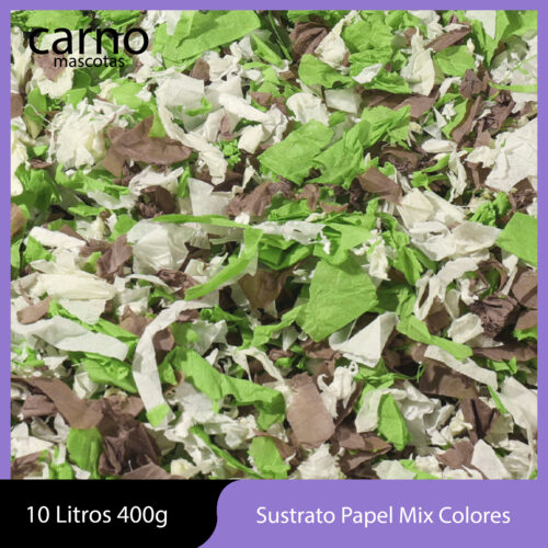 Sustrato de Papel Hamster, Conejos, Cobayas, Hurones, Erizos - Imagen 8