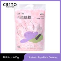 Sustrato de Papel Hamster, Conejos, Cobayas, Hurones, Erizos