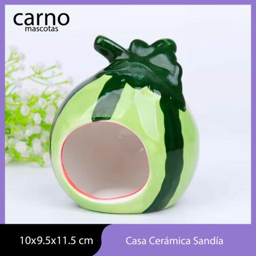 Casas Cerámica Fresa, Sandía y Tetero - Imagen 3