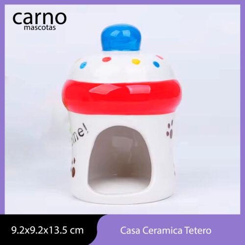 Casas Cerámica Fresa, Sandía y Tetero - Imagen 2