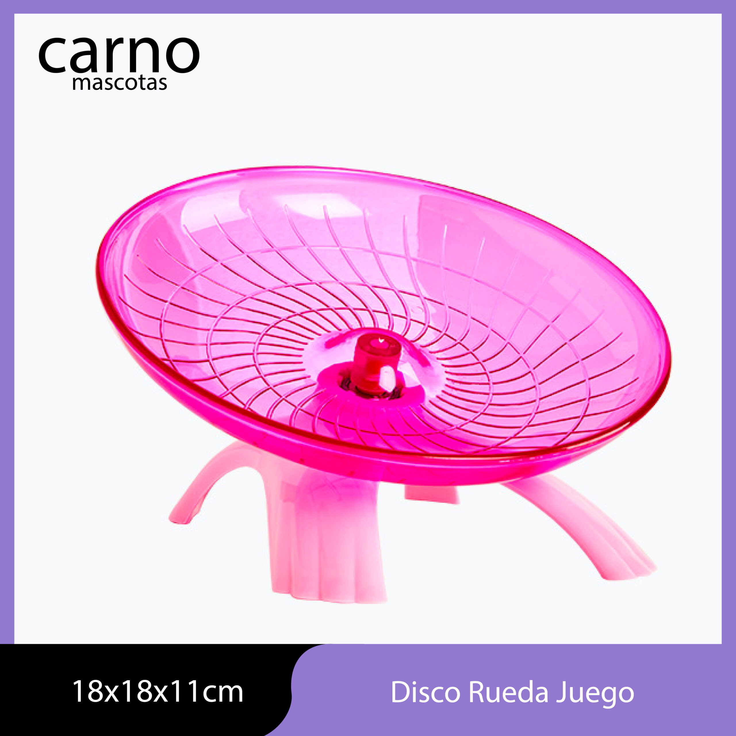 Disco Rueda Ejercicio Hámster