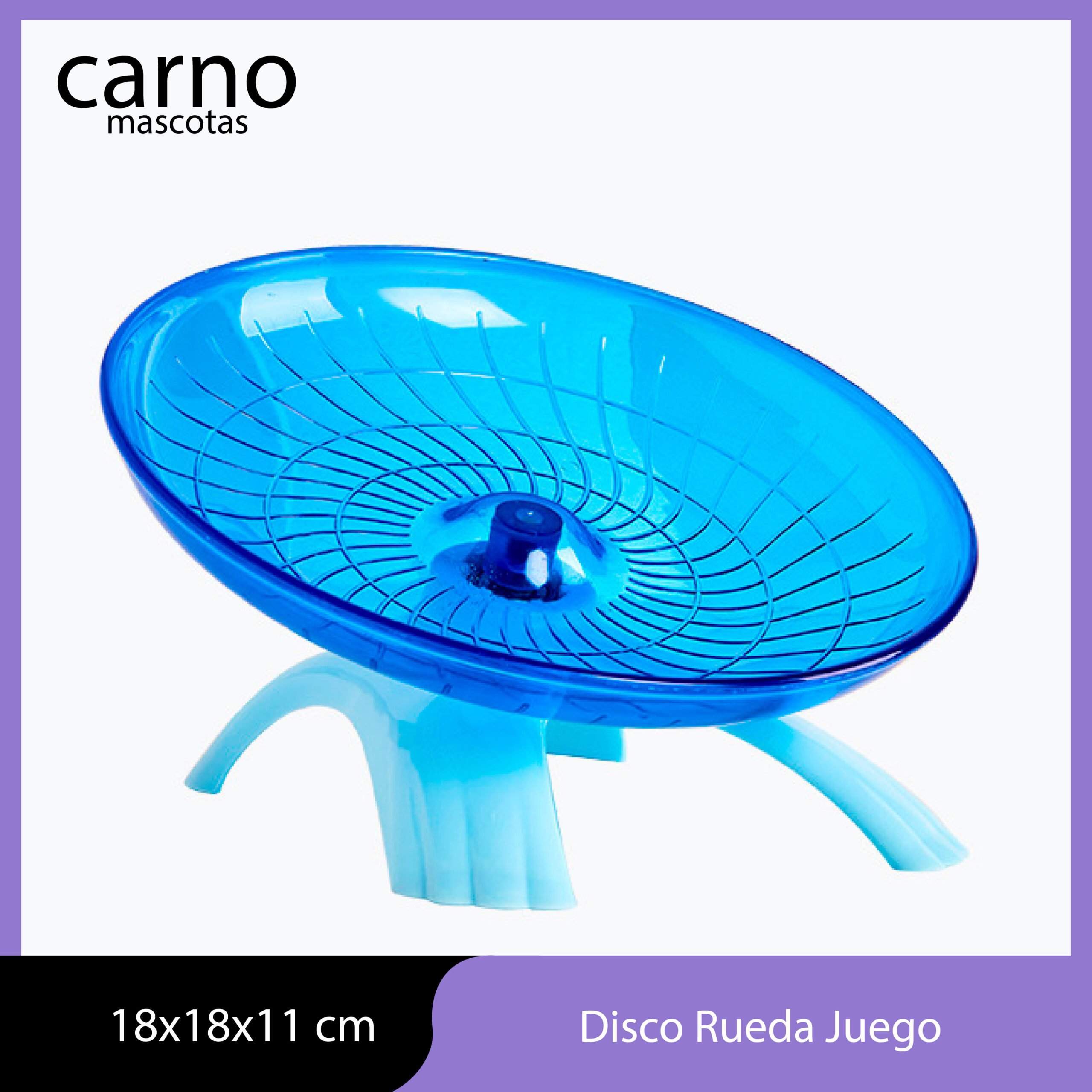 Disco Rueda Ejercicio Hámster - Imagen 2