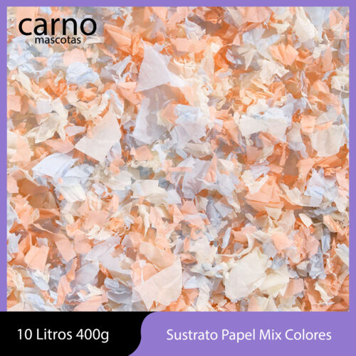 Sustrato de Papel Hamster, Conejos, Cobayas, Hurones, Erizos - Imagen 6